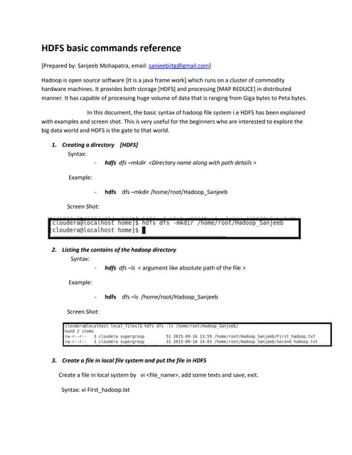 HDFS_Command_Reference