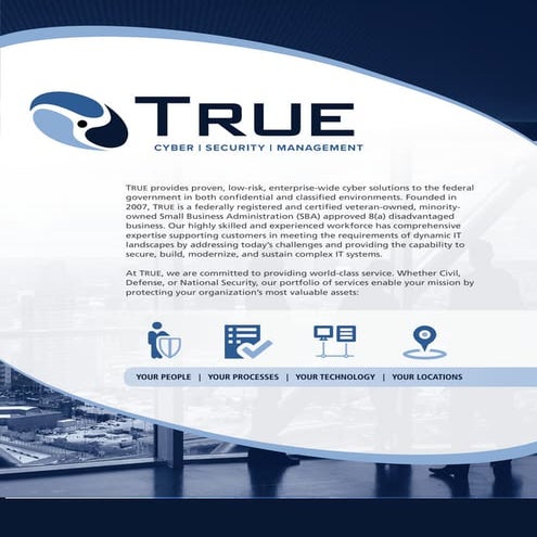 True Services Portfolio Overview