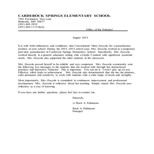 Shannon letter of rec | DOC
