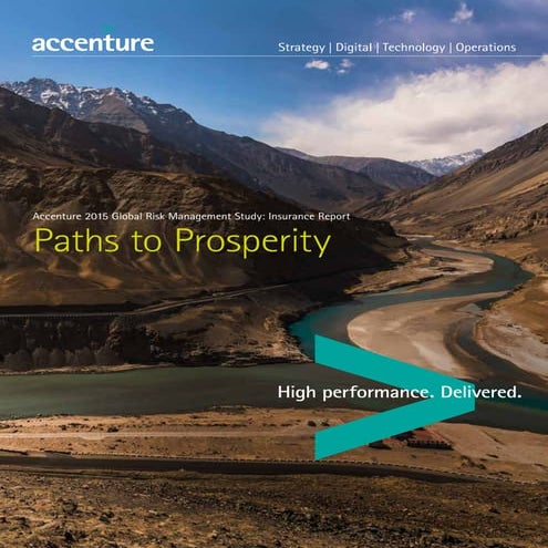 Accenture-2015-Global-Risk-Management-Study-Insurance-Report | PDF