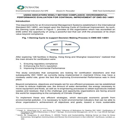 EPE OF EMS ISO 14001