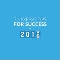 31 Expert Social Media Tips for Success in 2016