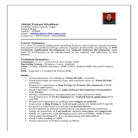 ABHIJIT_KHEDLEKAR_RESUME