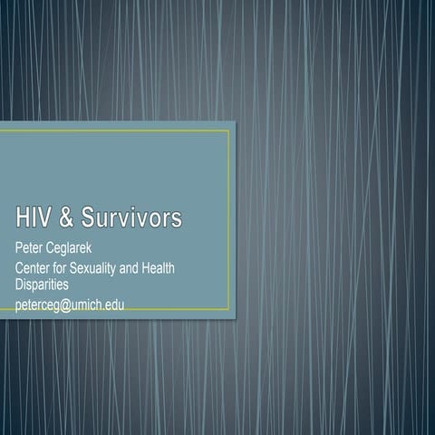 Turning Point HIV Presentation