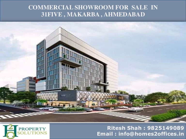 Commercial Office Space For Sale in 31FIVE, Makarba, Corporate Road,