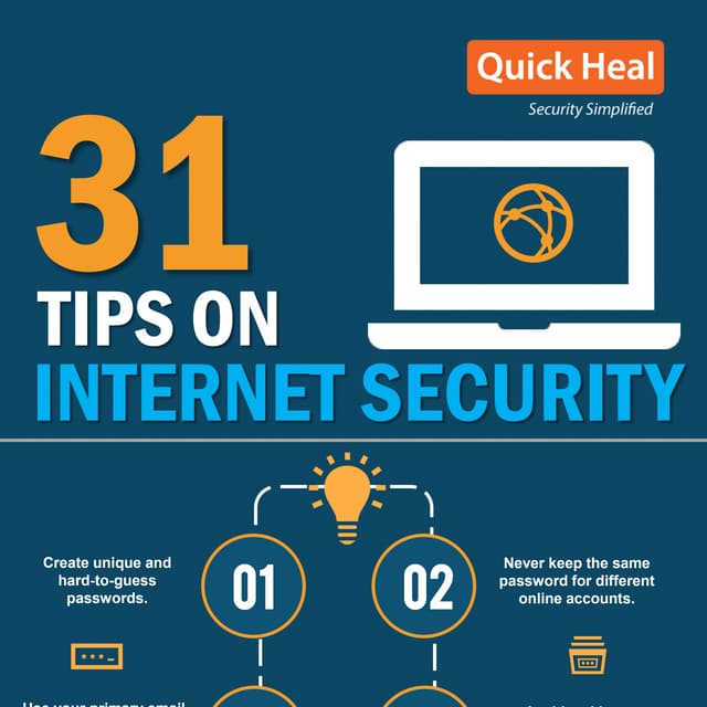 31 Internet Security Tips on CyberSecurity Month Ocotober
