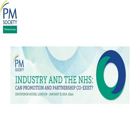 Industry and the NHS - survey results