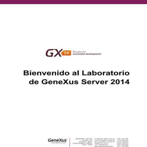 GXServer Lab