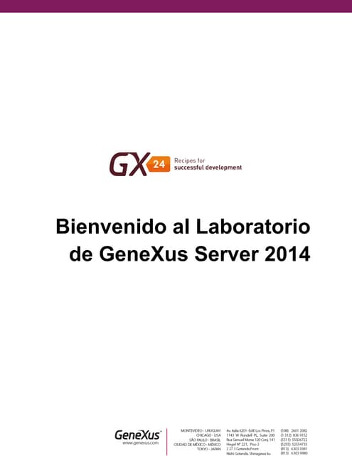 GXServer Lab