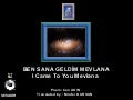  Mr Can Akın - I Love You - Book Of Poetry - 31 - I Came To You Mevlana
