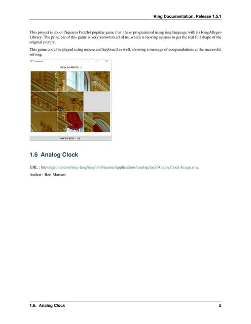 The Ring programming language version 1.5.1 book - Part 4 of 180