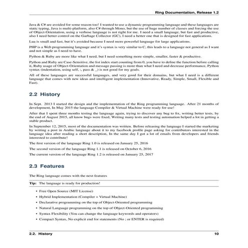The Ring programming language version 1.2 book - Part 4 of 84