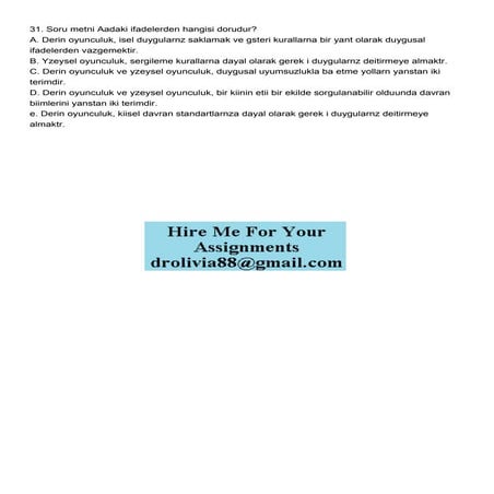 31 Soru metni Aadaki ifadelerden hangisi dorudur  A Derin.pdf