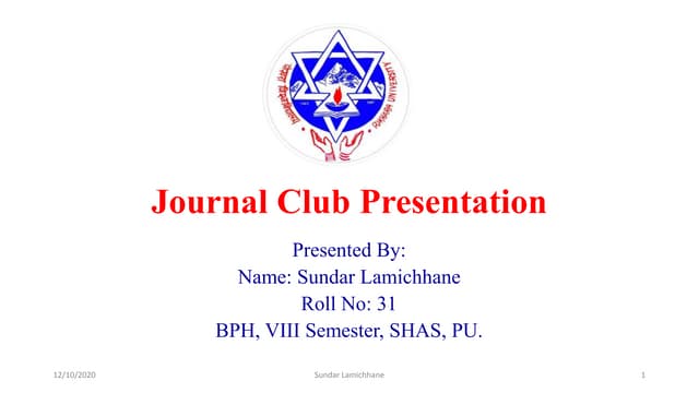 31 sundar lc-journal-club-presentation-latest