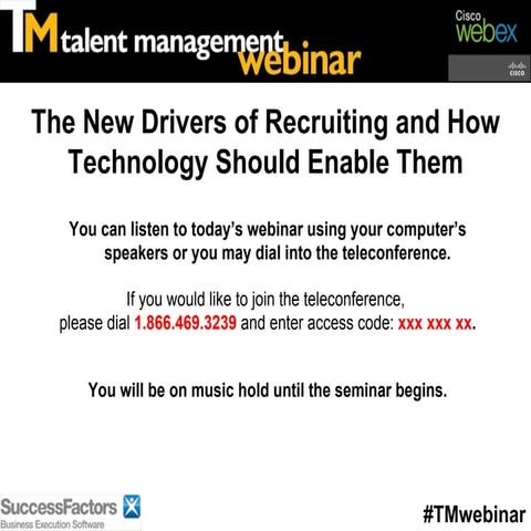 The New Drivers of Recruiting and How Technology Should Enable Them