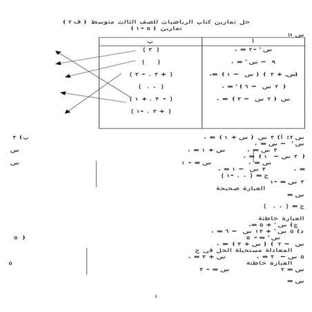 تمارين3متوسط رياضيات ف2