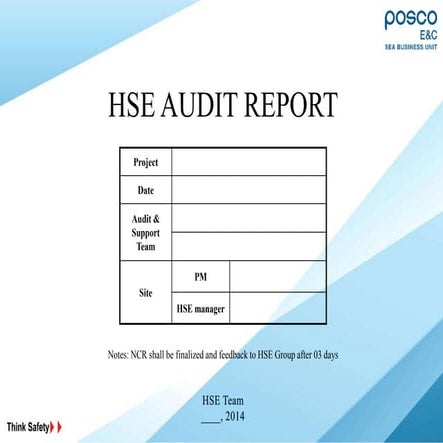 HSE Evaluation FORM-V4-by ssg of Pebsteel building co.,Ltd