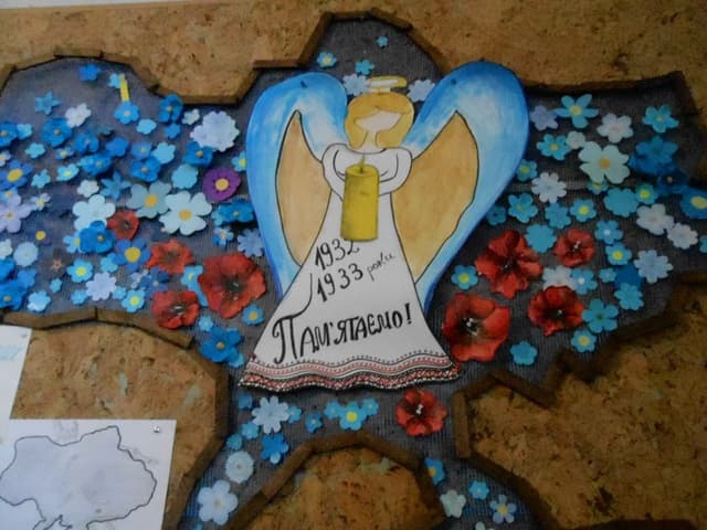 Вшанування жертв Голодомору 1932-33рр