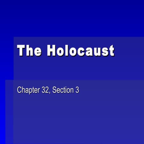 32 3 the-holocaust