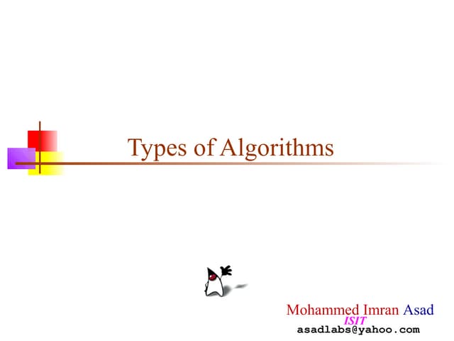 32 algorithm-types