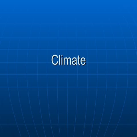 3.2 - Climate