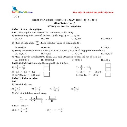 32 de-thi-hoc-ki-1-mon-toan-lop-5
