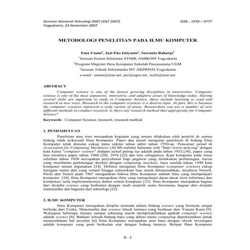32   metodologi penelitian pada ilmu komputer