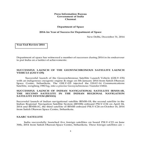 A presentation of a brief history of Isro | PPTX