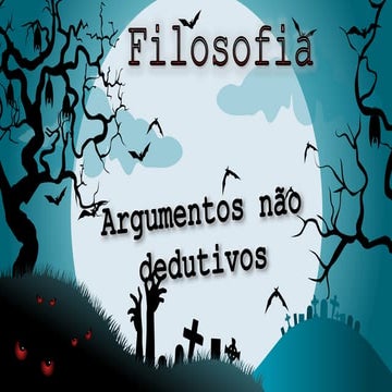 Argumentos_não dedutivos