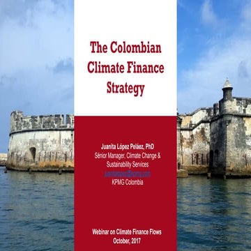 NAP-Ag Webinar - Tracking Domestic Climate Finance Flows - The Colombian Clim...