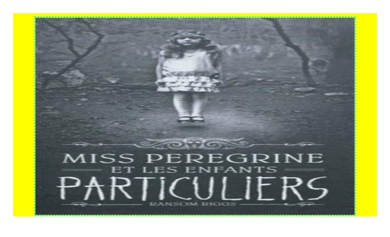 Miss Peregrine et les enfants particuliers, Tome 1 : hardcover$@@