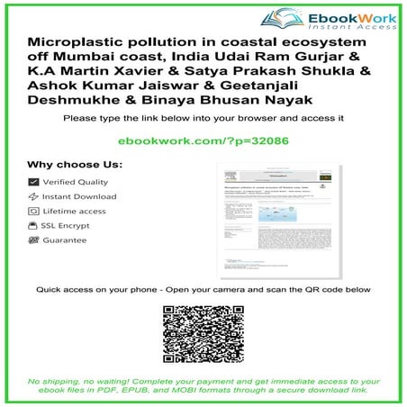Microplastic Pollution - Presentation | PPTX