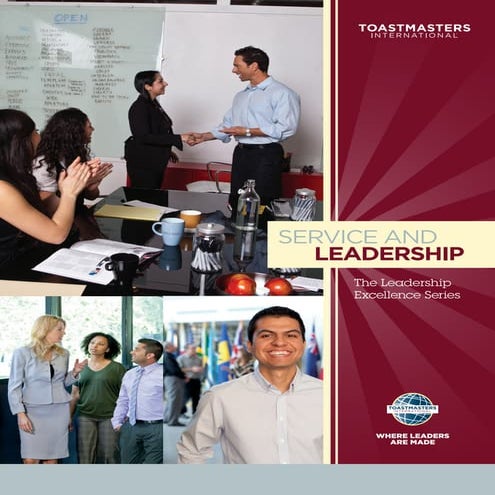 Service and Leadership (PDF)
