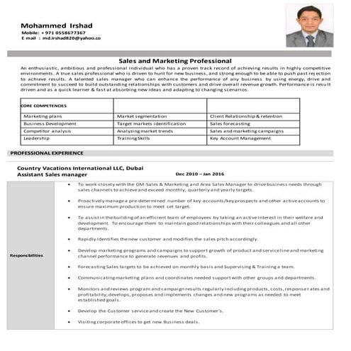 irshad update cv (3)