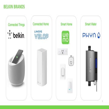 Amazon Strategies January 2019 | Belkin