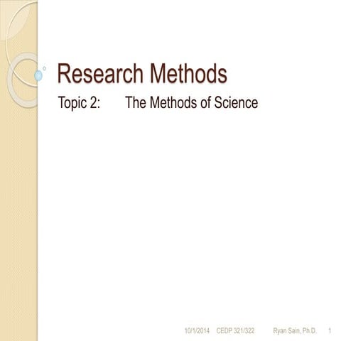 Psyc 321_02 methods of_science