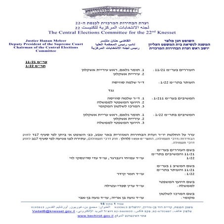 ד"ר שלמה סוויסה נ' תומר גלאם ראש עיריית אשקלון