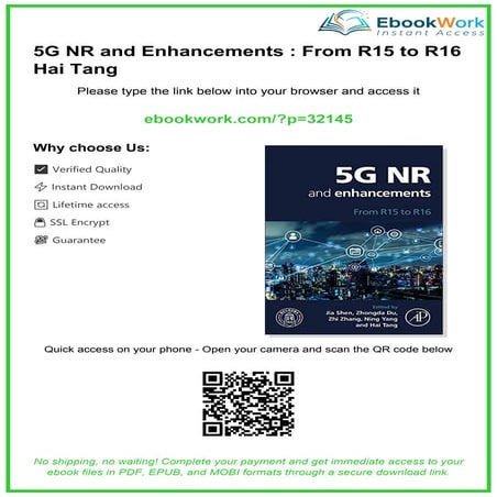5g Nr The Next Generation Wireless Access Technology Erik Dahlman | PDF