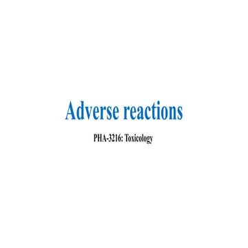3216_Chapter 3_Adverse reactions and it types.pptx