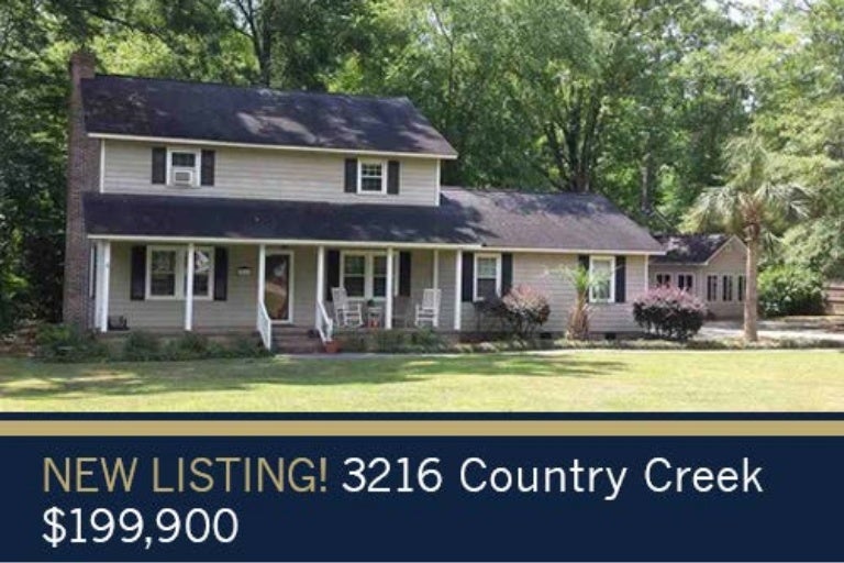 3216 Country Creek Effingham, SC 29541 199,900