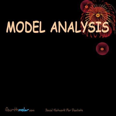  model-analysis