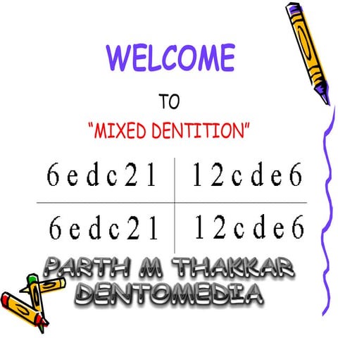 the-mixed-dentition-pedodontics