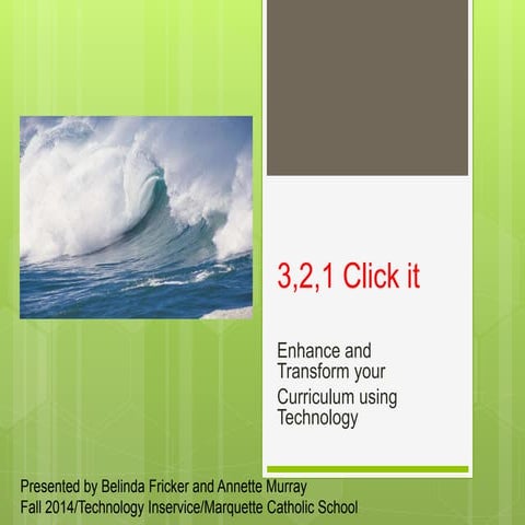 321 click it-How to Increase Apps and Technology in your Classroom