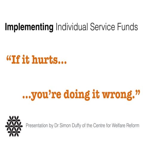 How to Implement ISFs