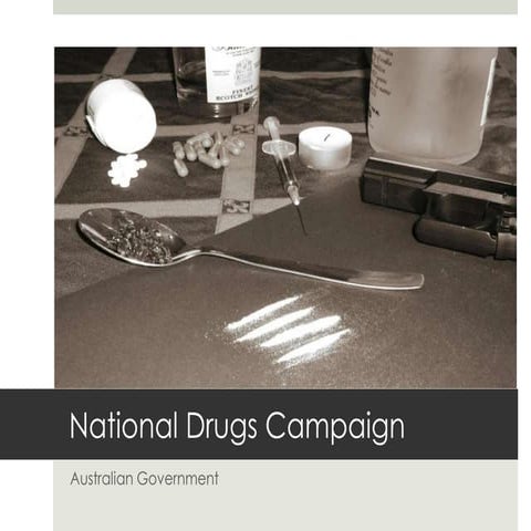 Critique of Australian National Drugs Campaign (Media Effectiveness Research)