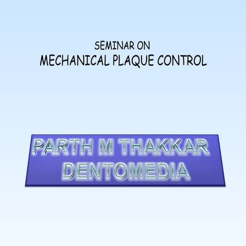 mechanical-plaque-control PEDO