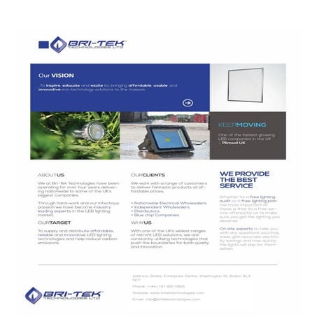 Bri-Tek Introduction