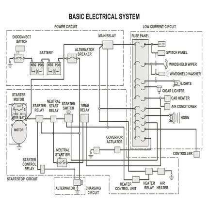 322 electrical system caterpillar (1)