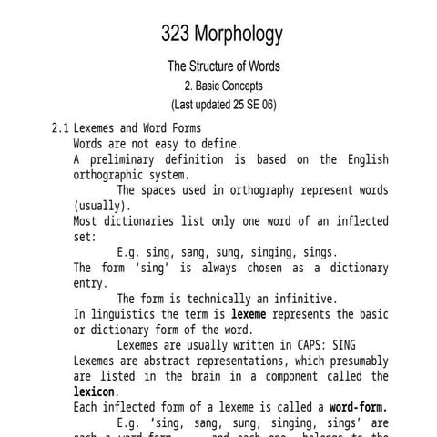Morphology LECTURE NOTES 2025     -2.ppt