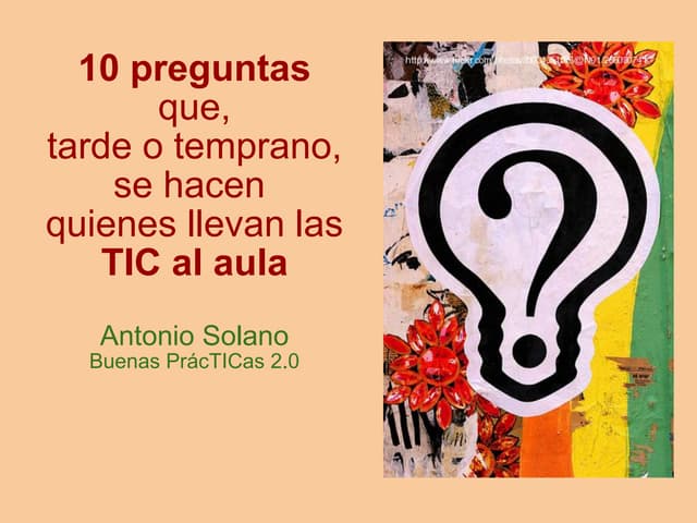 10 preguntas TIC en el aula | PPT